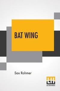 bokomslag Bat Wing