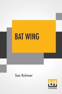 Bat Wing 1