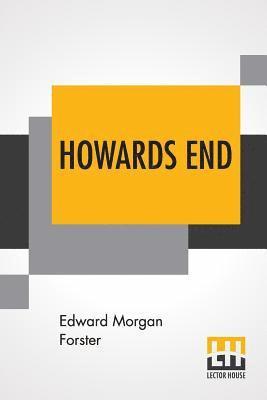 bokomslag Howards End