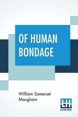 bokomslag Of Human Bondage