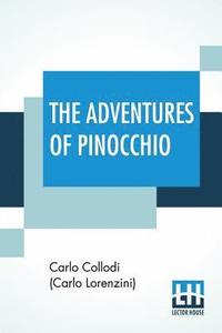 bokomslag The Adventures Of Pinocchio