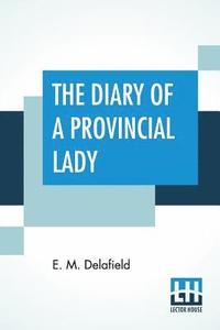bokomslag Diary Of A Provincial Lady