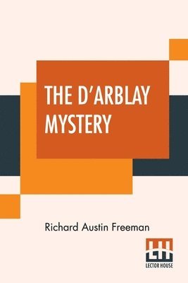 The D'Arblay Mystery 1