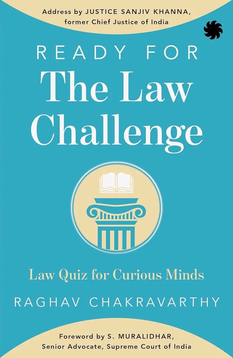 Raghav Chakravarthy - Ready For The Law Challenge, Häftad. Tillgänglighet: Lägg i varukorg