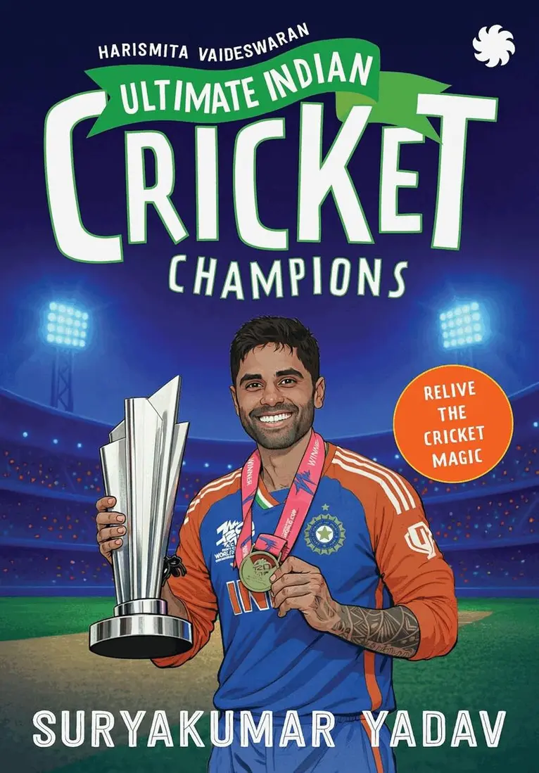 Harismita Vaideswaran - Ultimate Indian Cricket Champions, Häftad. Tillgänglighet: Lägg i varukorg