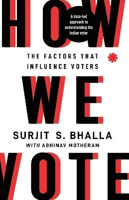 Surjit S. Bhalla, Abhinav Motheram - How We Vote, Häftad