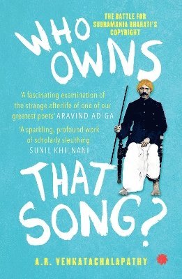 A.R. Venkatachalapathy, A. R. Venkatachalapathy - Who Owns That Song?, Häftad