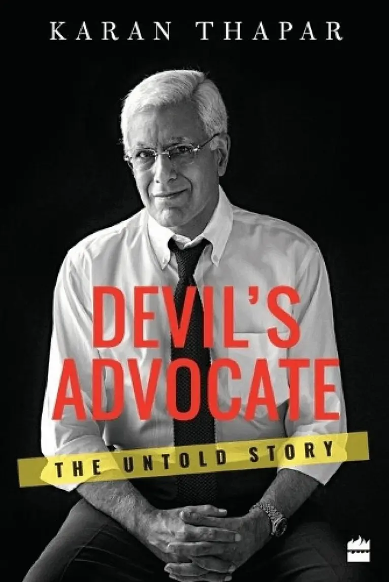Karan Thapar - Devil's advocate, Häftad. Tillgänglighet: Lägg i varukorg