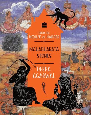 bokomslag Mahabharata Stories