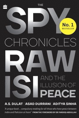 A.S. Dulat, Aditya Sinha, Asad Durrani, A. S. Dulat - Spy Chronicles, Häftad