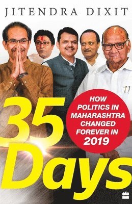 Jitendra Dixit, Jitendra Dixit - 35 Days, Häftad