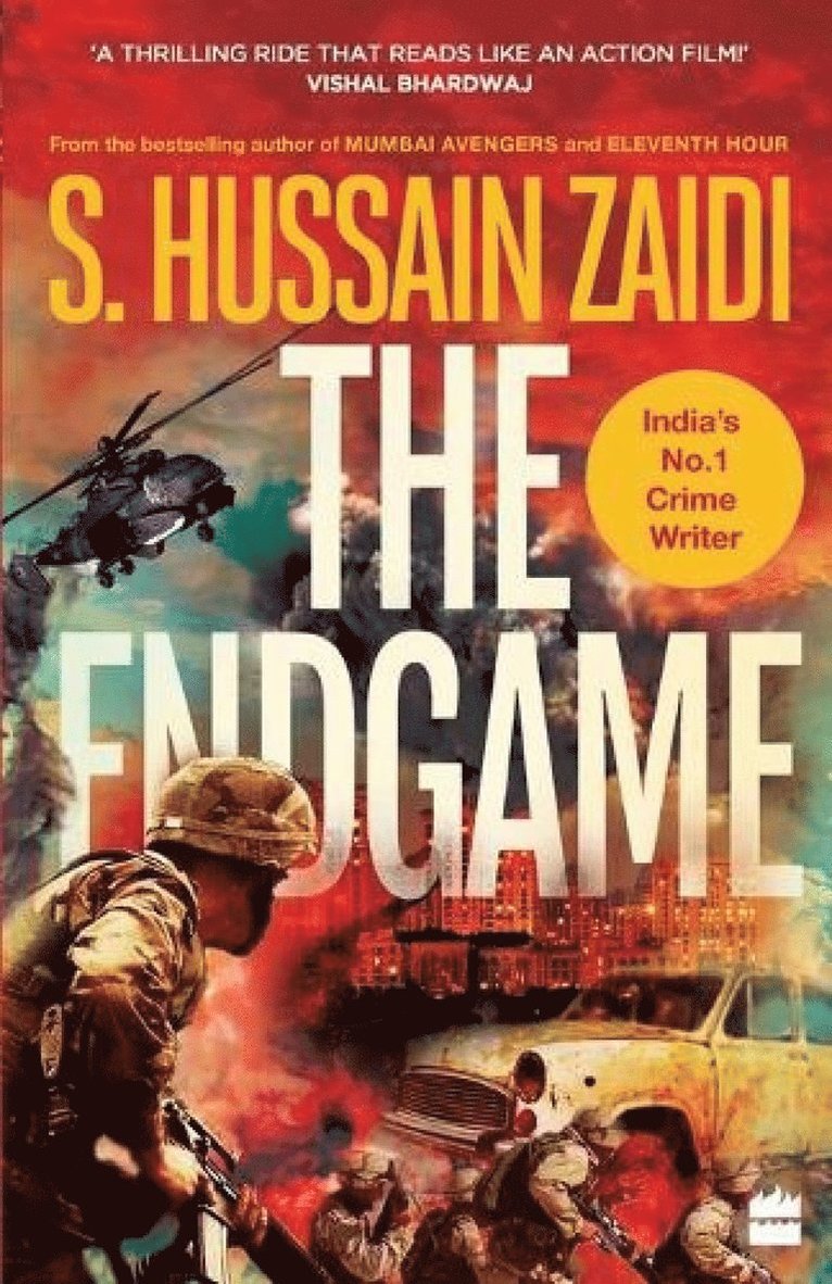 S. Hussain Zaidi - Endgame, Häftad