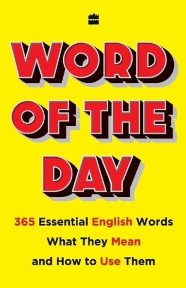 No Author - Word of the Day, Häftad