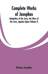 bokomslag Complete Works of Josephus