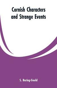bokomslag Cornish Characters and Strange Events