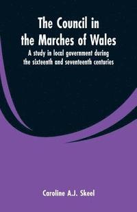 bokomslag council in the marches of Wales