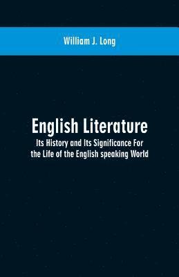 bokomslag English Literature