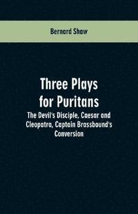 bokomslag Three Plays for Puritans