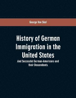 History Of German Immigration In The United States