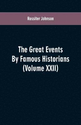The Great Events By Famous Historians 1