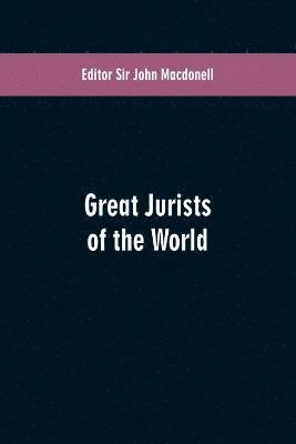 Great Jurists of the World 1