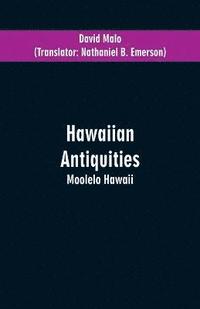 bokomslag Hawaiian Antiquities