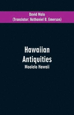 bokomslag Hawaiian Antiquities