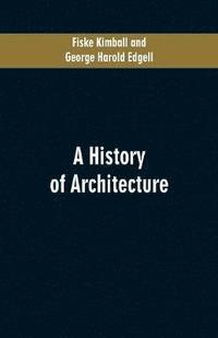 bokomslag History of Architecture