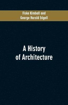 bokomslag History of Architecture