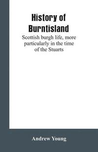 bokomslag History of Burntisland