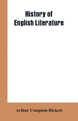 bokomslag History of English Literature