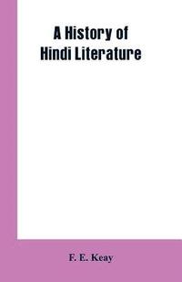 bokomslag History of Hindi Literature