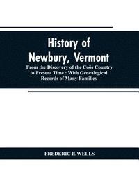 bokomslag History of Newbury, Vermont