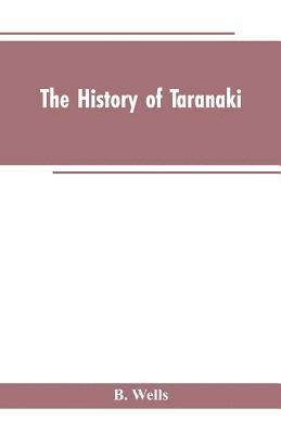 bokomslag History of Taranaki