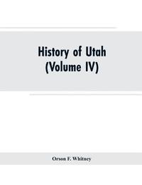 bokomslag History of Utah