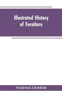 bokomslag Illustrated History of Furniture