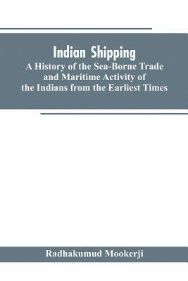 bokomslag Indian shipping