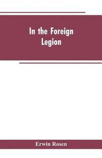 bokomslag In the Foreign Legion