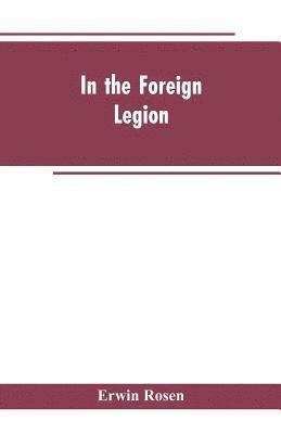 In the Foreign Legion 1