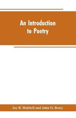 An Introduction to Poetry 1