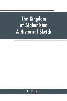 bokomslag Kingdom of Afghanistan