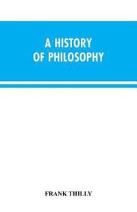 bokomslag A History of Philosophy