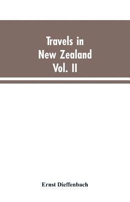 bokomslag Travels in New Zealand