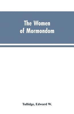 women of Mormondom. 1