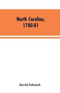 bokomslag North Carolina, 1780-81