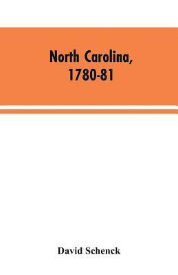 North Carolina, 1780-81 1