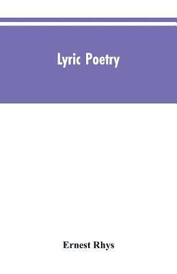 Lyric poetry 1