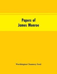 bokomslag Papers of James Monroe
