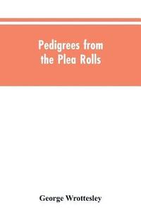 bokomslag Pedigrees from the plea rolls