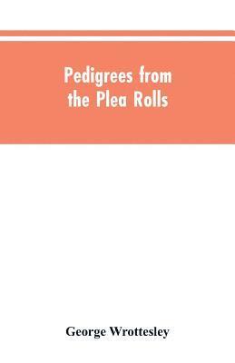 Pedigrees from the plea rolls